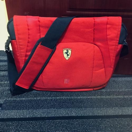 ferrari sling bag