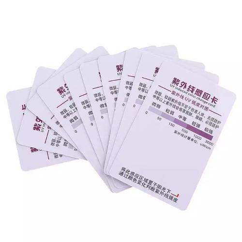 Gambar UVB meter tester card/uvb checker/uvb cek dari ERA REPS undefined Tokopedia