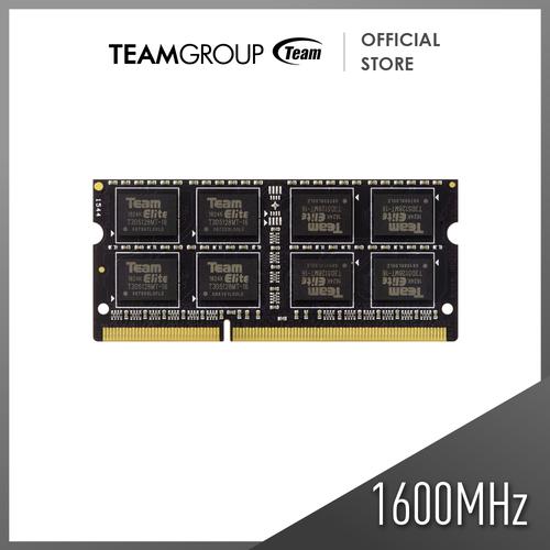 Foto Produk Team Memory Notebook 2GB PC 1600 DDR3L 1.35V dari Teamgroup Official Store