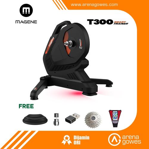 Foto Produk Sepeda Statis Smart Power Trainer Magene T300 Kompatible dengan Zwift dari arenagowes