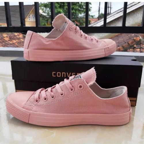 converse full peach