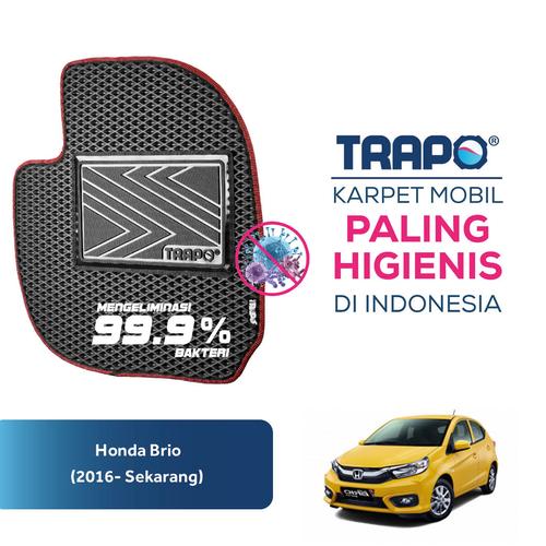 Foto Produk Karpet Mobil Honda Brio (2016-Sekarang) Trapo Indonesia Fullset - Fullset Saja dari Trapo Indonesia