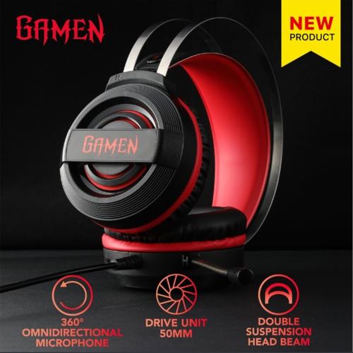 Jual Headset Headphone Gaming Gamen 