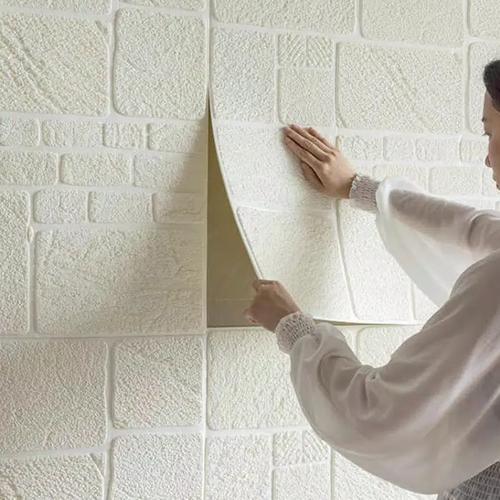 Wallpaper 3d Foam Model Batu Alam Uk 70 X 77cm X 6mm Pcs Pola Antik Kelas Atas Shopee Indonesia