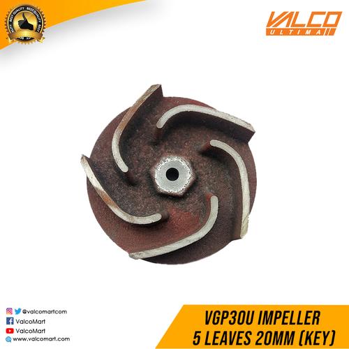 Foto Produk Sparepart Valco Ultima VGP30U Impeller 5 Leaves 20mm (Key) dari Valco