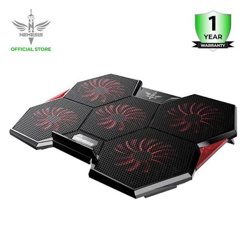 Gambar NYK X2 ALIEN Gaming Cooling Fan for Notebook Laptop Kipas Komputer dari Click & Go Kota Bandung Tokopedia