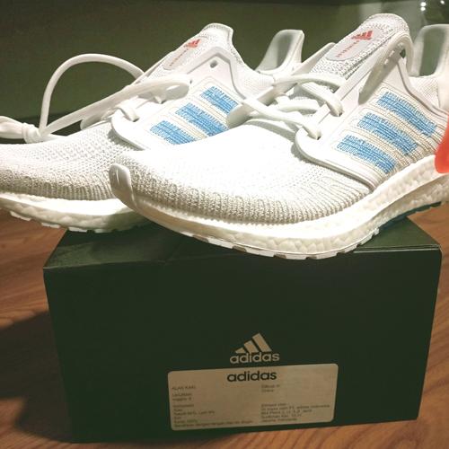Jual Adidas ultraboost 20 Primeblue Putih EG0768 - Kota Bekasi - ayahalya |  Tokopedia