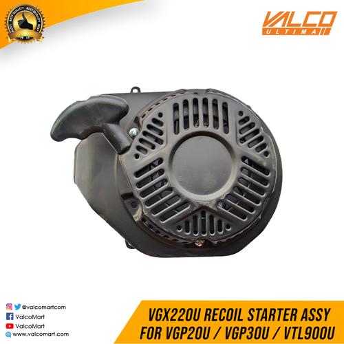 Foto Produk Sparepart Valco Ultima VGP 20U / 30U / VTL900U Recoil Starter Assy dari Valco