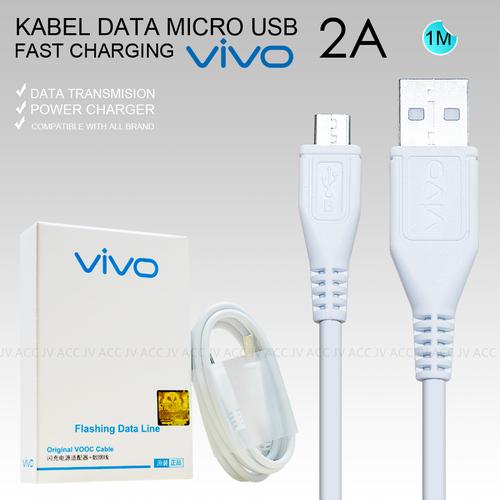 Foto Produk VIVO KABEL DATA 2A FAST CHARGING MICRO USB ORIGINAL dari JV ACC