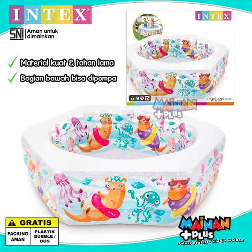 Foto Produk KOLAM RENANG ANAK INTEX OCEAN REEF POOL SNI dari MainanPlus