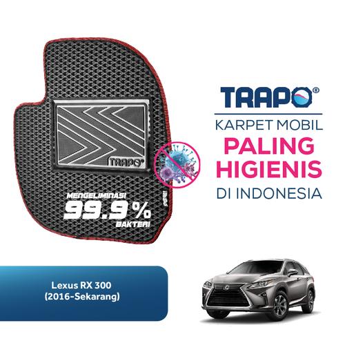 Foto Produk Karpet Mobil Lexus RX 300 (2016-Sekarang) Trapo Indonesia + Bagasi - Fullset Saja dari Trapo Indonesia