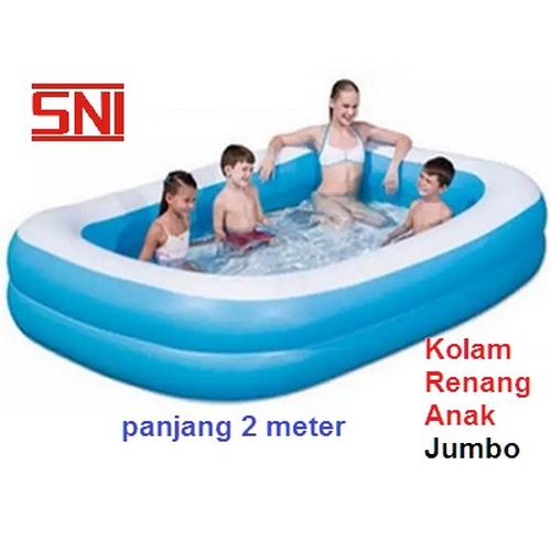 Jual Kolam Renang Anak Jumbo Kisubo Kolam Renang Plastik Kolam Karet Besar Jakarta Timur K Giant Tokopedia