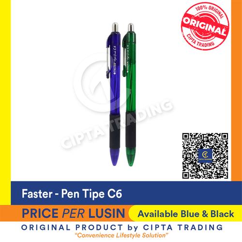 Gambar Faster Pen Tipe C6 (1 Lusin=12PCS) dari Cipta Trading undefined Tokopedia