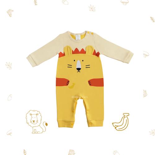 Foto Produk Ohbabydays | Jumper Tangan Panjang | Ready Stock | Lion Jumper - 3-6 bulan dari Ohbabydays
