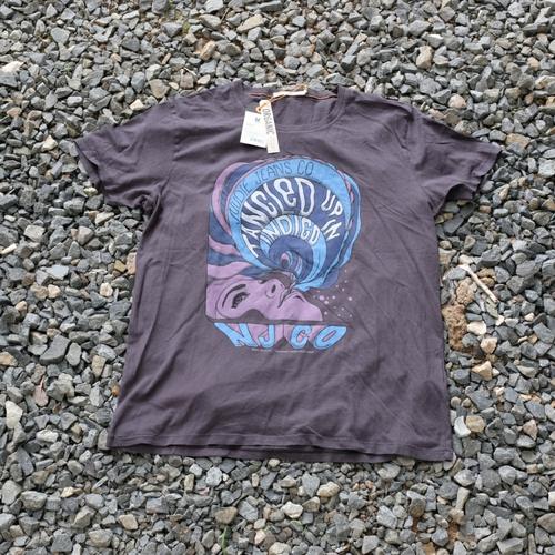 Foto Produk Limbro Special Deal O-Neck Tees Tangled Up Black - XS dari Limbro Denim Store