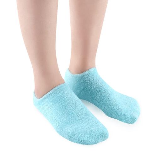 Foto Produk Spa Sock Gel Perawatan kulit kaki kering kasar pecahl kaos kaki dari serba grosir murah