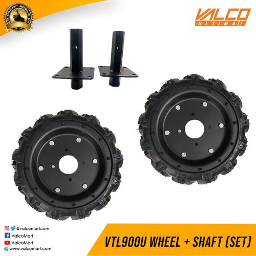 Foto Produk Sparepart Valco Ultima VTL900U Wheel + Shaft (Set) Valco Ultima dari Valco
