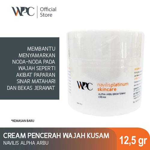 Foto Produk WPC Navillis Alpha Arbu Brightening Cream|Skincare Wajah | Night Cream dari Wijaya platinum official
