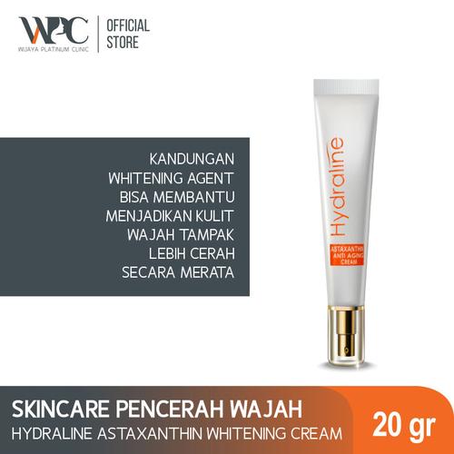 Foto Produk Hydraline Astaxanthin Whitening Cream 20gr | Skincare Pencerah Wajah dari Wijaya platinum official