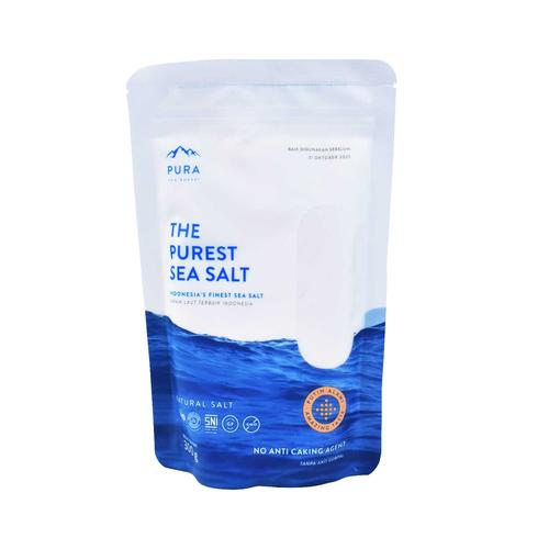 Foto Produk Pura The Purest Sea Salt 300Gr - Sea Salt Fines dari House Of Organix