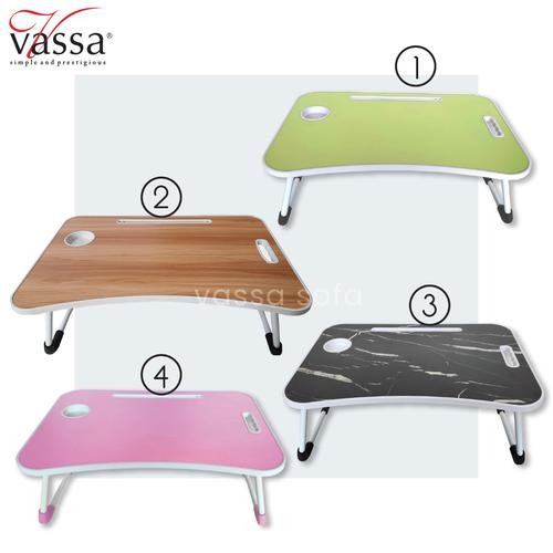 Foto Produk MEJA LAPTOP / MEJA LAPTOP LIPAT / MEJA LAPTOP PORTABLE dari Vassa Sofa
