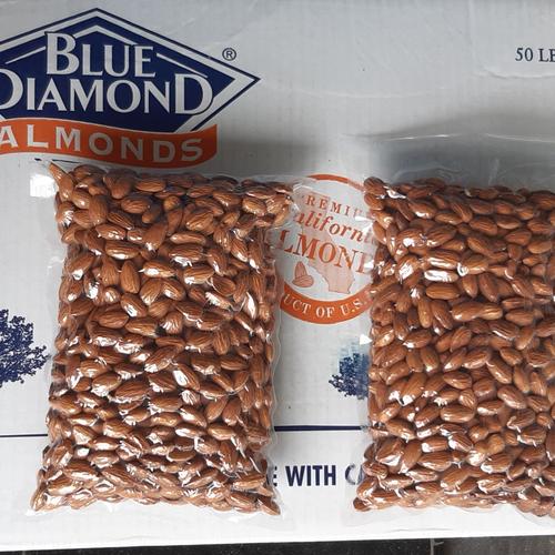 Foto Produk kacang almond mentah,raw almond blue diamond 1kg dari toko importer