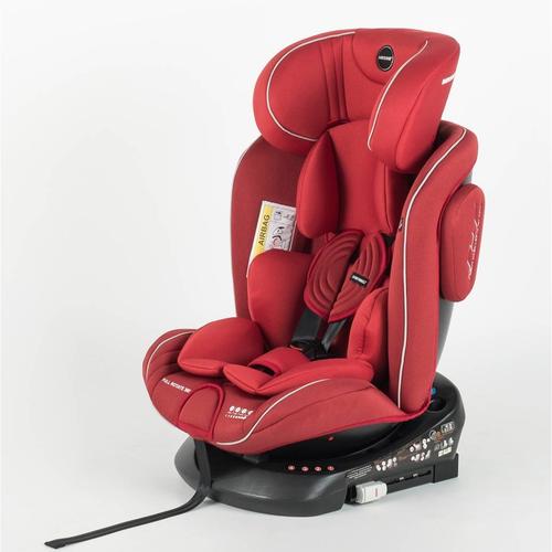 Foto Produk Carseat Babydoes CH 8748 all rotate 360 Derajat - Merah dari AndrewsBabyShop