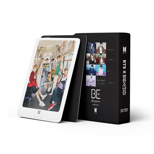 Foto Produk LOMO CARD BTS "BE" ISI 54 FOTO - Hitam dari cvelashop