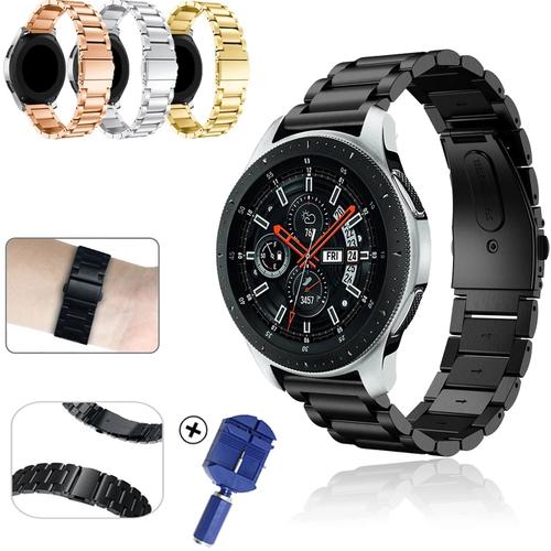 Jual TALI STRAP SMARTWATCH JAM STAINLESS METAL SAMSUNG GALAXY 46MM SM R800  - Jakarta Utara - Jktmanshop | Tokopedia