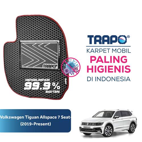 Foto Produk Karpet Mobil Trapo Volkswagen Tiguan Allspace (2019-Sekarang) 7Seater - Fullset Saja dari Trapo Indonesia