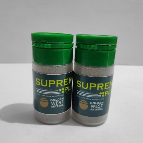 Foto Produk Artemia Supreme Plus Repack 10 Gram SupremePlus Golden West Kultur 10g dari imamjordanstore