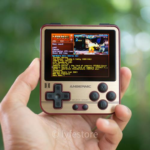 Gambar Retro Handheld Game Boy Console Anbernic RG280V - Hitam dari Lyfe Store undefined Tokopedia