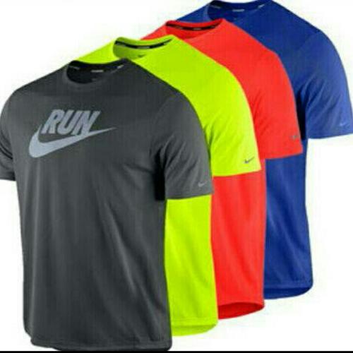 Jual Kaos oblong t-shirt Nike run size 