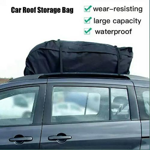 Jual car roof bag cargo bag - Kab 