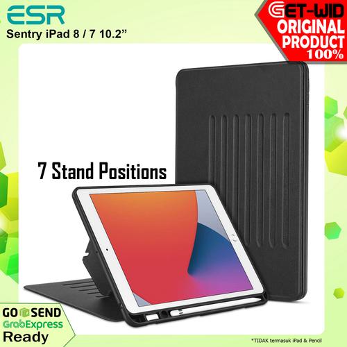 Foto Produk Case iPad 8 / 7 10.2 Inch ESR Sentry with Pencil Holder dari GET-WID Official
