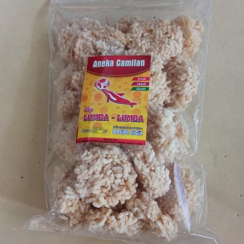 Foto Produk rengginang cap lumba lumba berat kotor kurleb 200 gr dari DJ's shop online