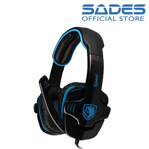 Foto Produk Sades G-Power SA-708 Gaming Headset dari Sades Official Store