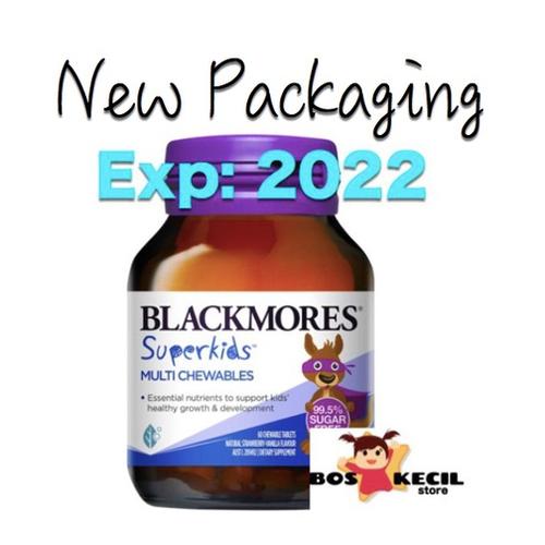Foto Produk Blackmores superkids MULTI chewable multichewables chewables tablets dari BosKecilStore