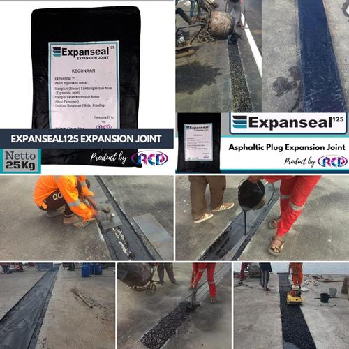 Jual Aspaltic Plug Joint instan untuk Penyambung Jembatan 25KG Kab