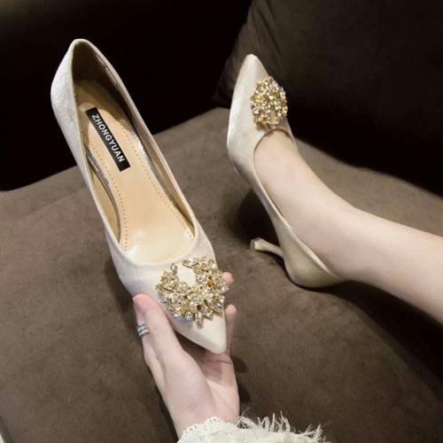 Jual Sepatu Pernikahan wanita wedding 