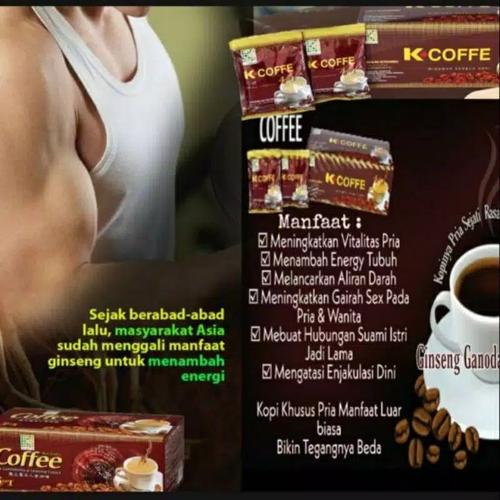 Eceran K-Link Coffee 4 in 1 (Per-Sachet 