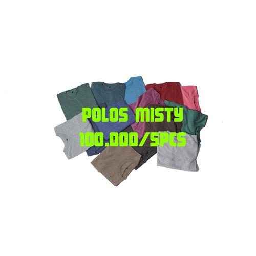 Foto Produk kaos polos pendek misty twotone series - RANDOM, XL dari Kaos Polos Edan