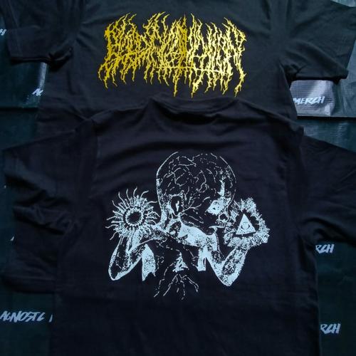 Jual kaos band tshirt blood incantation 