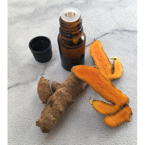 Jual Turmeric Pure Essential Oil Minyak Atsiri Kunyit Oil Aromatherapy Oil 10 ML Kota
