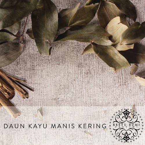 Foto Produk Daun Kayu Manis Kering - Cinnamomum Verum - 50 gram dari RESTU BUMI PERTIWI