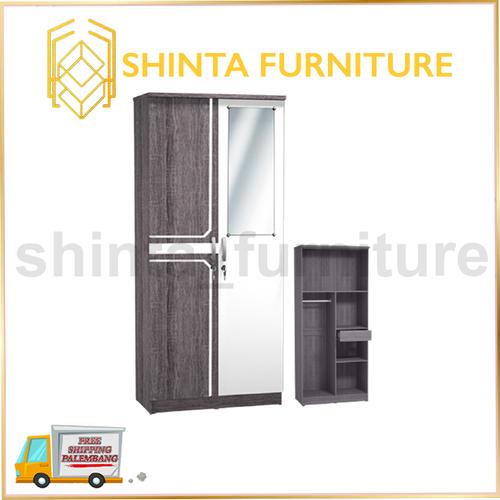 Jual Lemari Pakaian 2 pintu Olympic G 