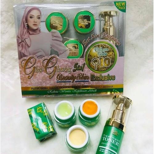 cream glow glowing original