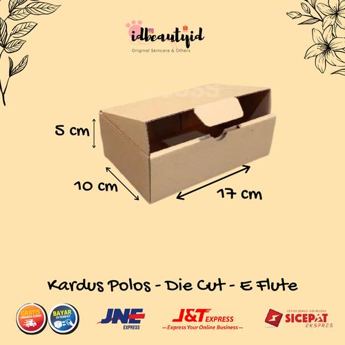 Foto Produk Kardus Packing karton polos uk. 17x10x5 cm --Die Cut dan easy usage-- dari idbeautyid