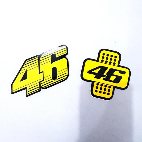 Jual Ready! Stiker / Sticker #46 - Kota 