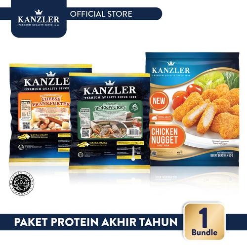Foto Produk Kanzler Paket Protein Akhir Tahun dari Kanzler Official Store